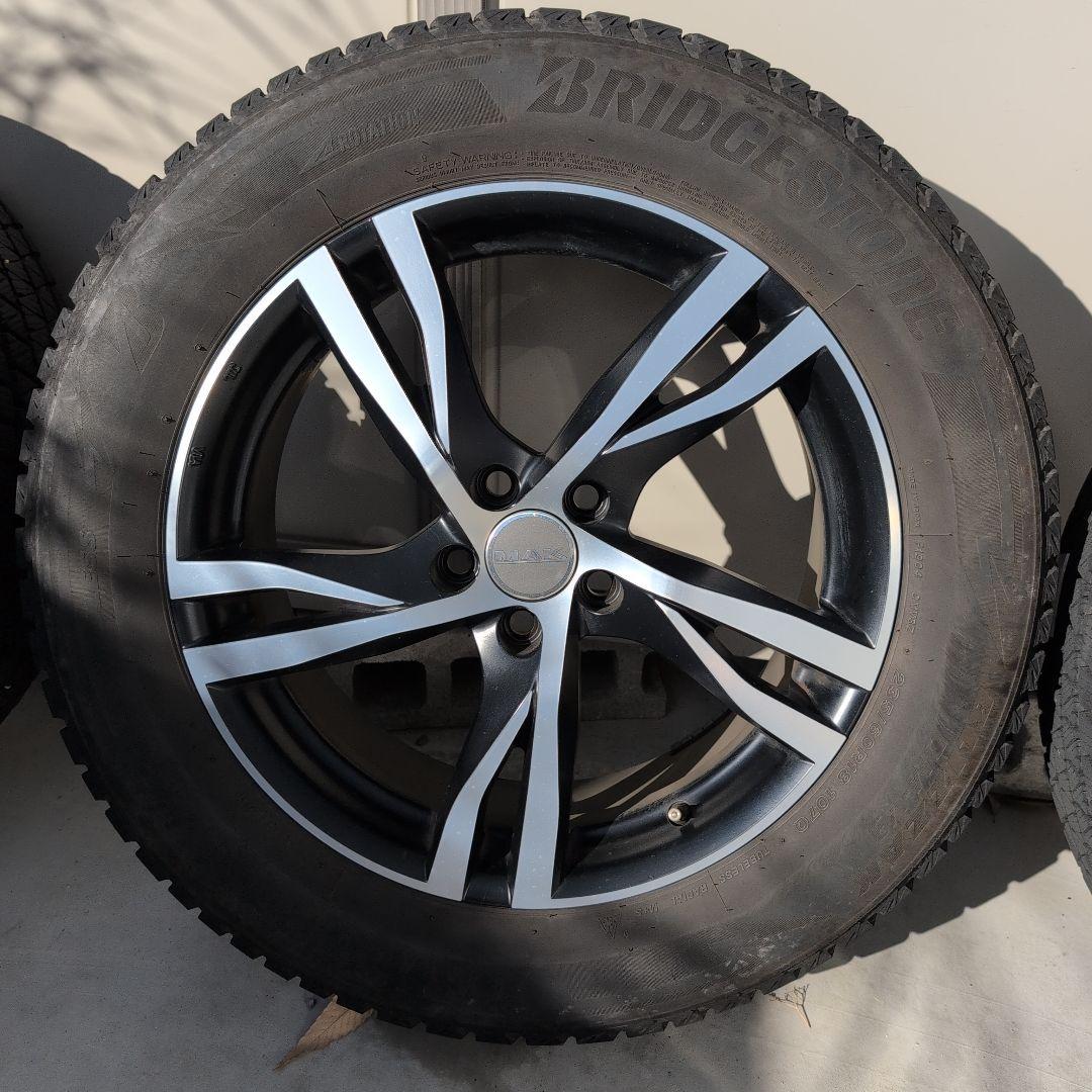 スタッドレスタイヤ4本　MAK 　ブリザック235/60R18　XC60