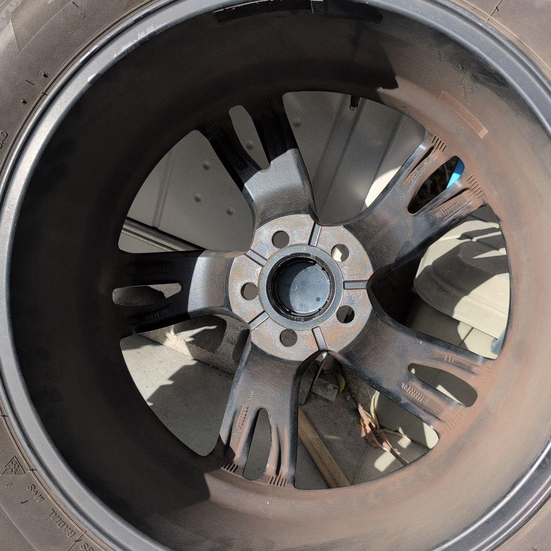 スタッドレスタイヤ4本　MAK 　ブリザック235/60R18　XC60