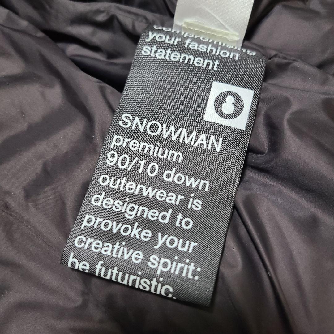 未使用級✨️MAN NEWYORK ダウン フォックス ファー ロング