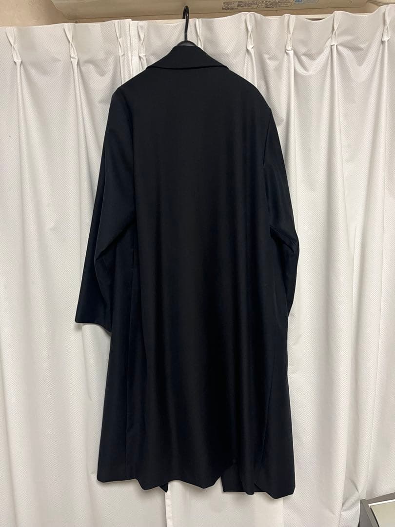 Lui's ウールカルゼタイロッケンコート