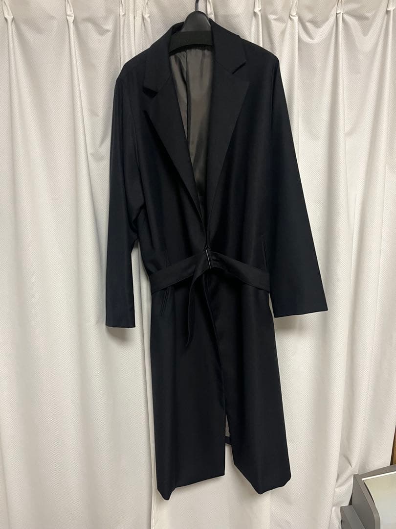 Lui's ウールカルゼタイロッケンコート