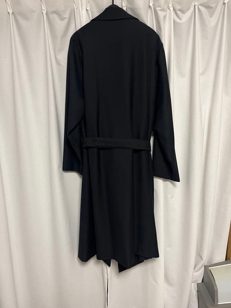 Lui's ウールカルゼタイロッケンコート