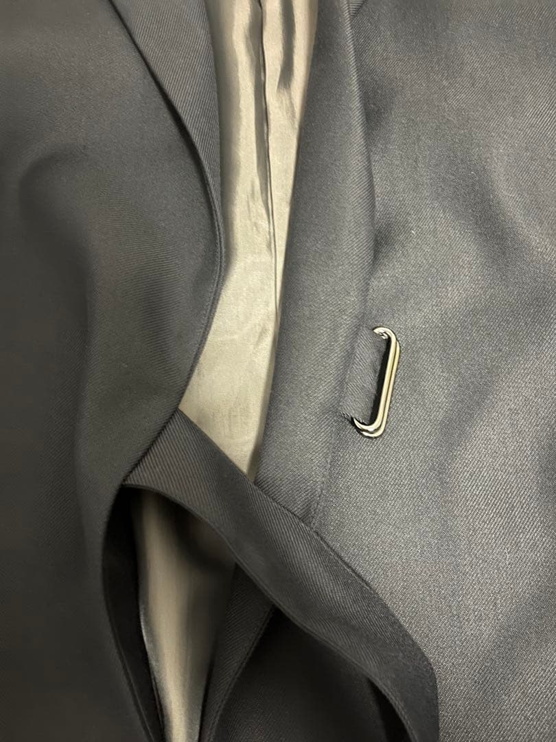 Lui's ウールカルゼタイロッケンコート