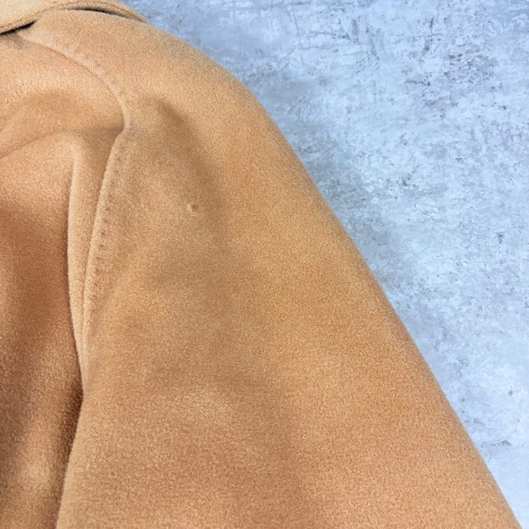 マックスマーラ　MaxMara 40 ダブルブレスト　カシミヤ混　コート　白タグ