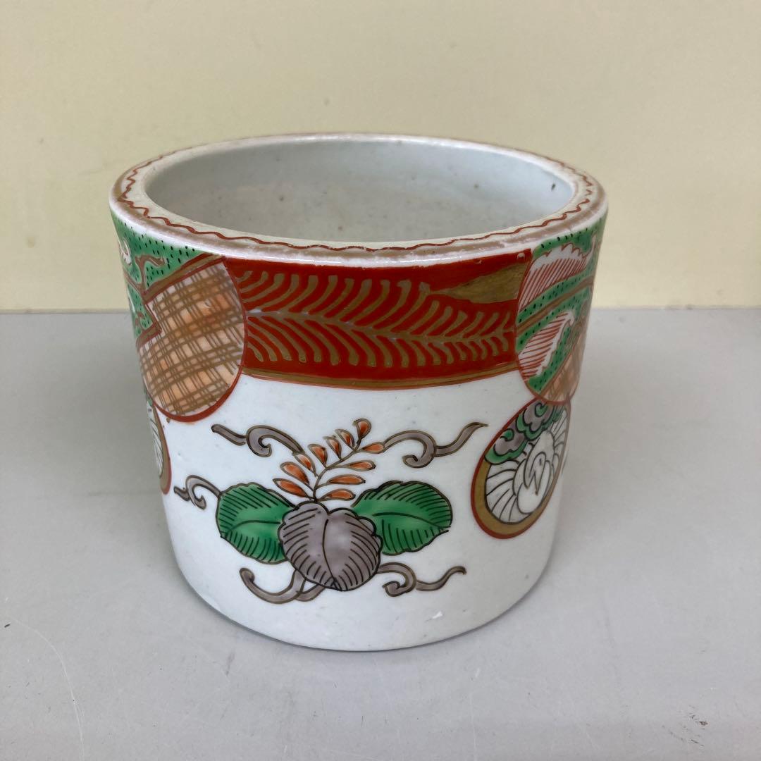 D-4 陶磁器 磁器 色絵磁器 和食器 猪口 蕎麦猪口 湯呑 カップ 小物入れ