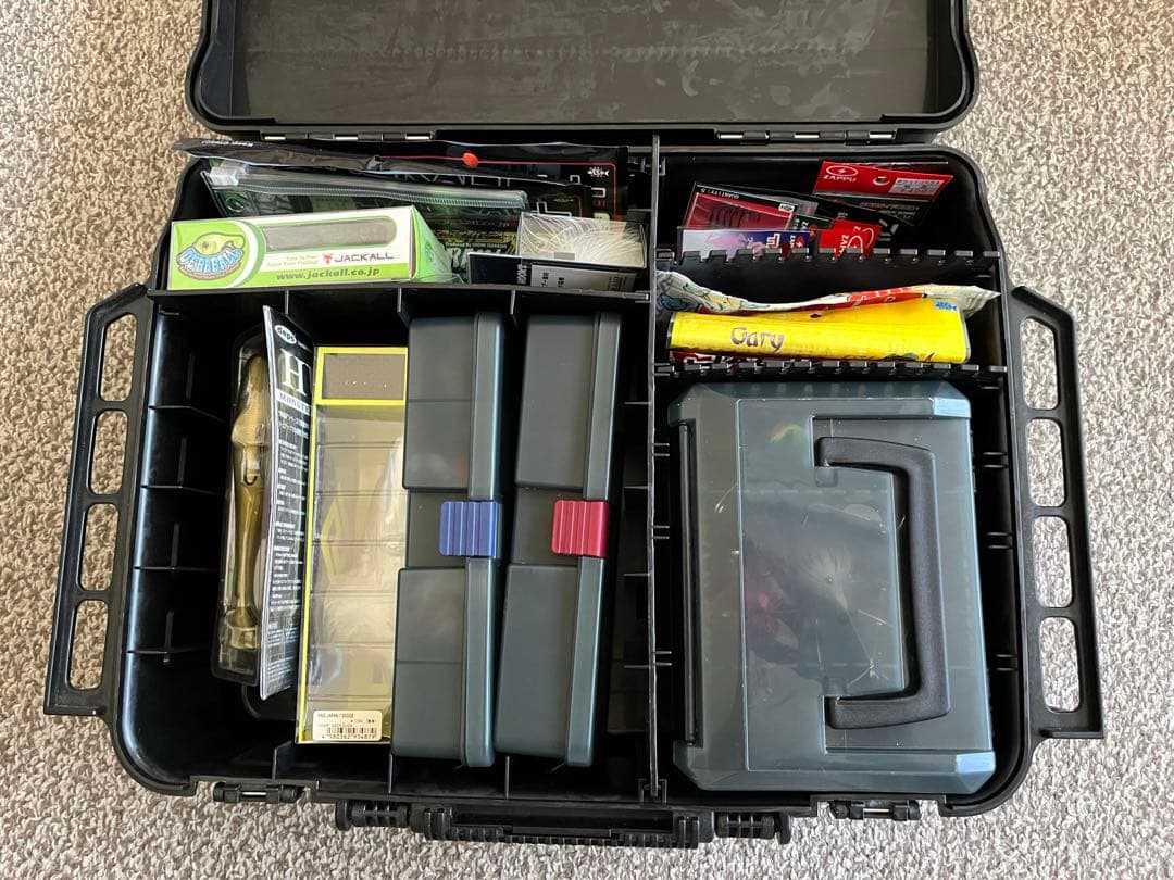 バス釣り タックルボックス 引退セット