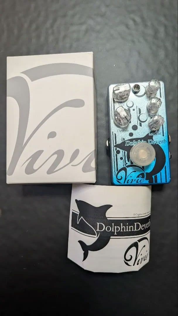 【送料込:名機】Dolphin Deverb※1/3まで限定出品