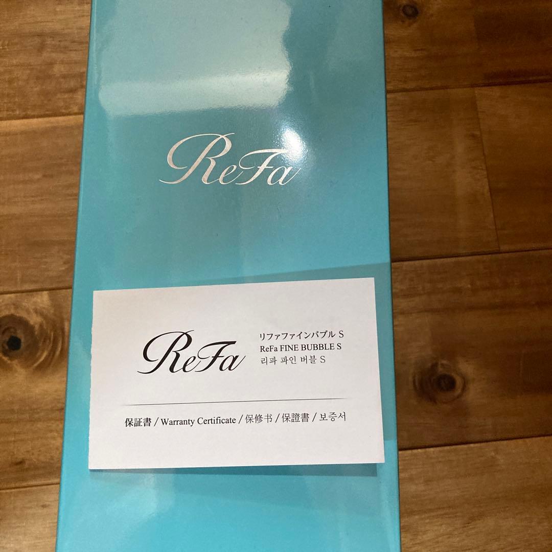 Refa リファ　ファインバブル　s