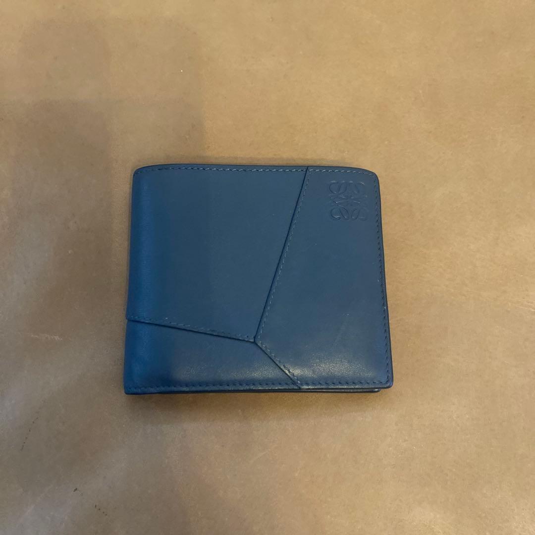 ロエベ パズルバイフォールドウォレット クラシックカーフ