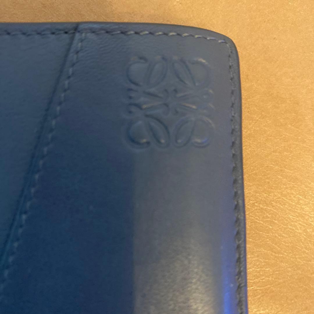 ロエベ パズルバイフォールドウォレット クラシックカーフ