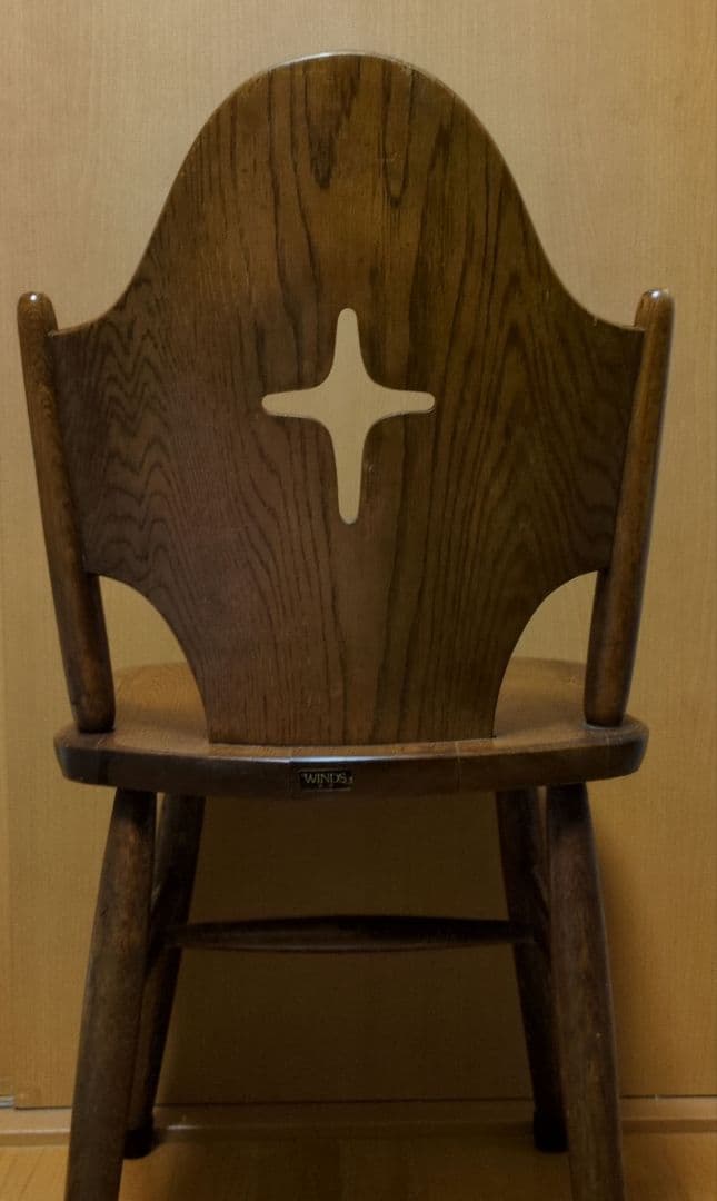 【送料込み】ヴィンテージ WINDS 太平 ダイニングチェア飛騨家具
