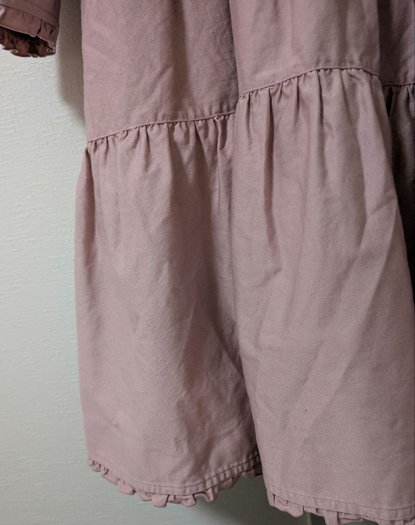 週末限定値下新品　ピンクハウス　襟付き　ロング　ティアード　コート