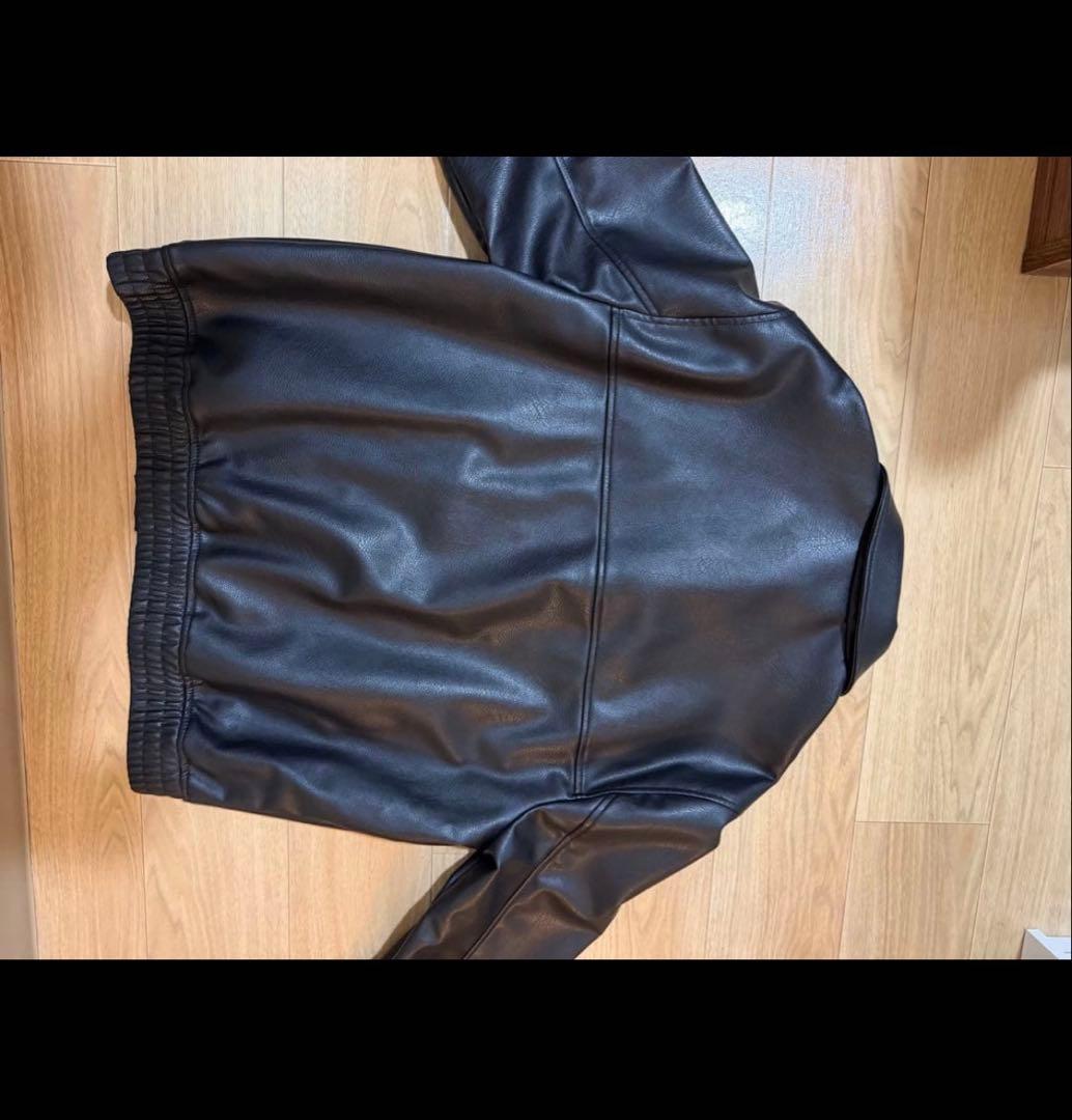 【美品】完売品　ZARA ライダースジャケット