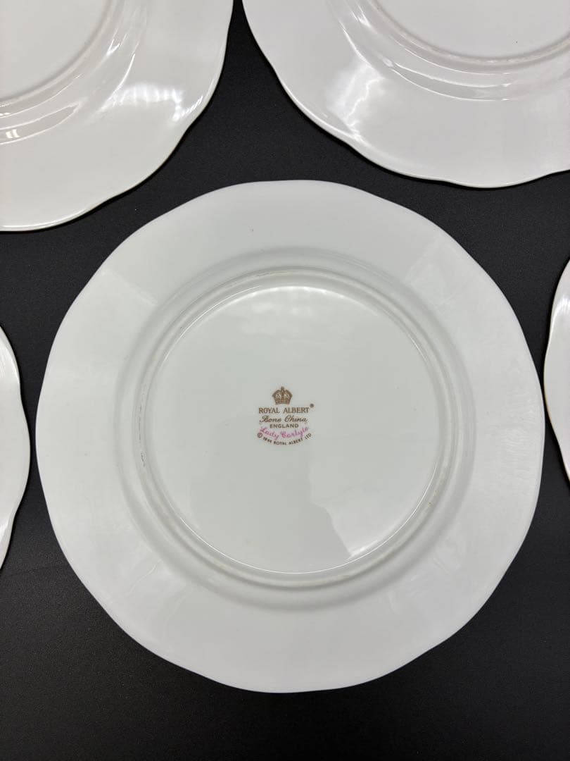 ロイヤルアルバート　レディーカーライル　18cm 皿