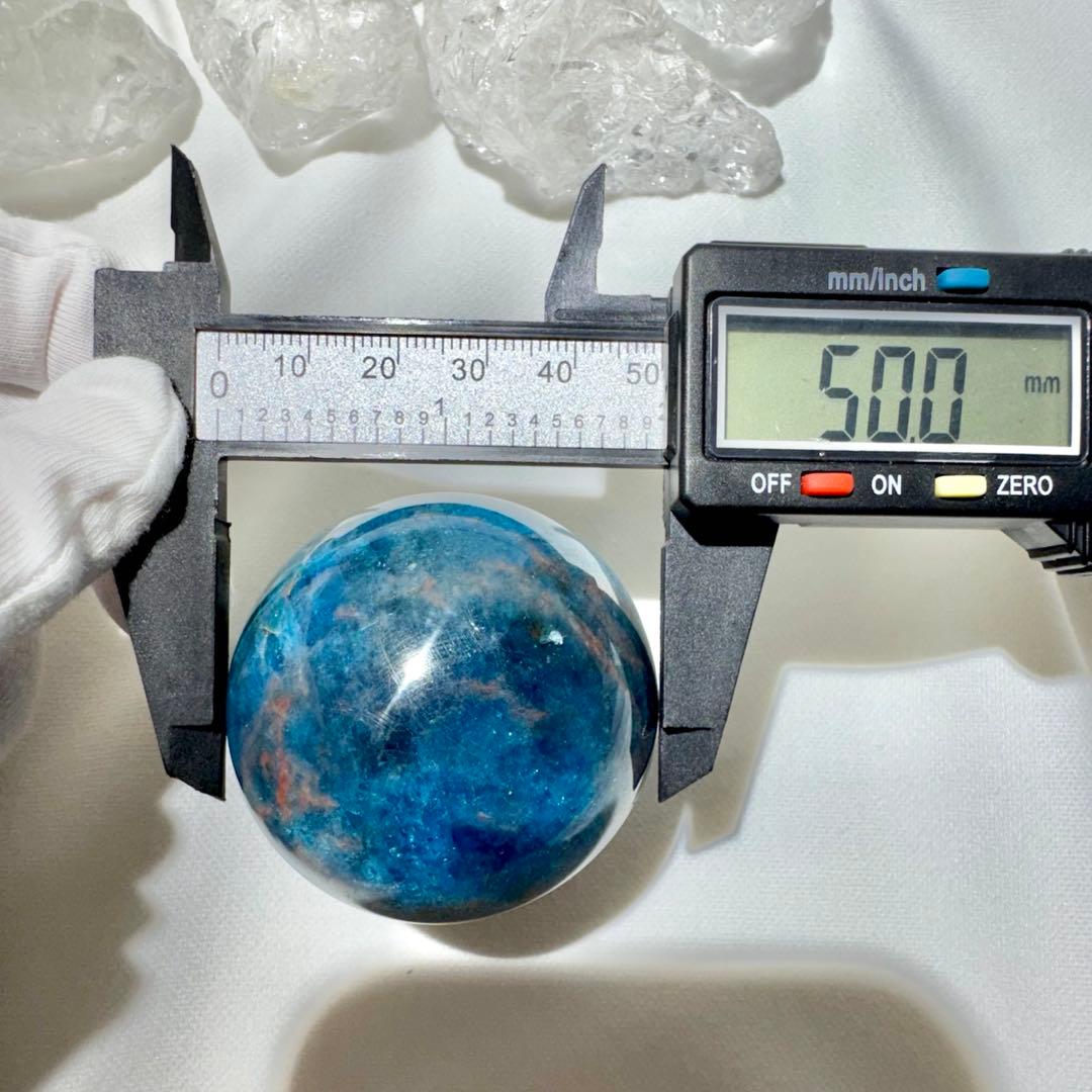 ブルーアパタイト スフィア