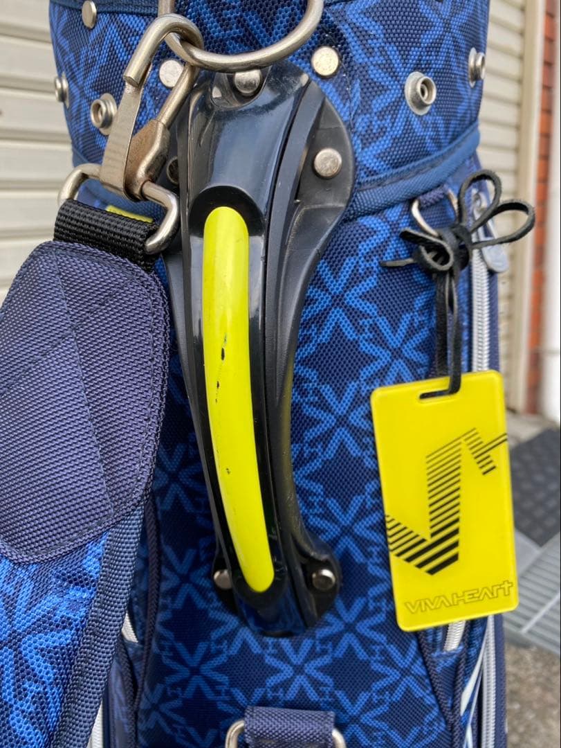 VIVAHEART ゴルフバッグセット ネイビー