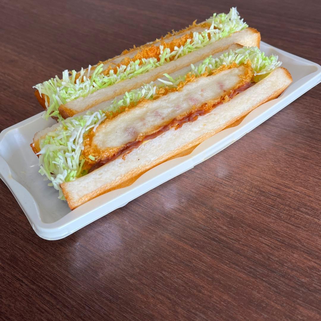 食品サンプル　サンドイッチ　ホットドッグのセット