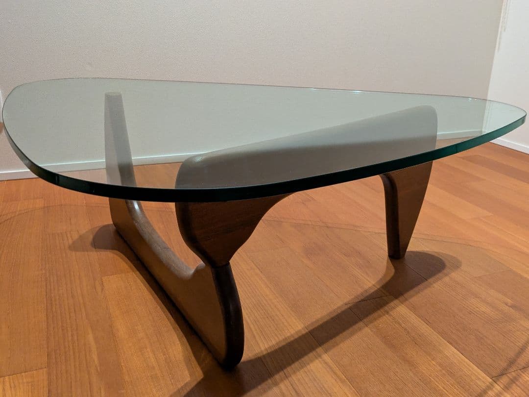 イサムノグチ　コーヒーテーブル　リプロダクト品　天板厚19㎜