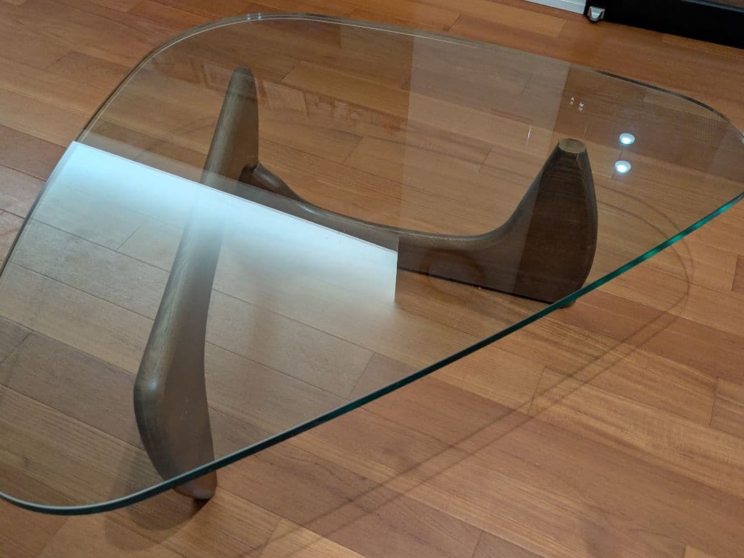 イサムノグチ　コーヒーテーブル　リプロダクト品　天板厚19㎜