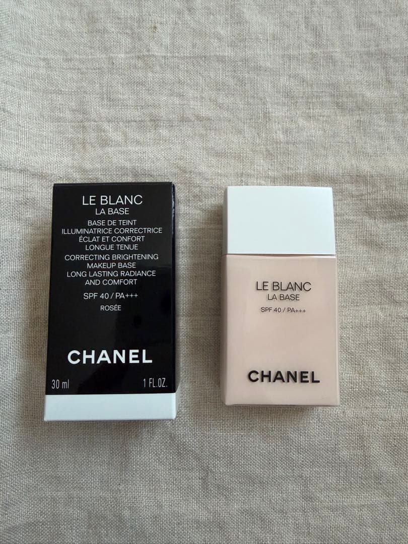 CHANEL ルブランラバーズ ロゼ トーンアップ下地 SPF40 新品・未開封