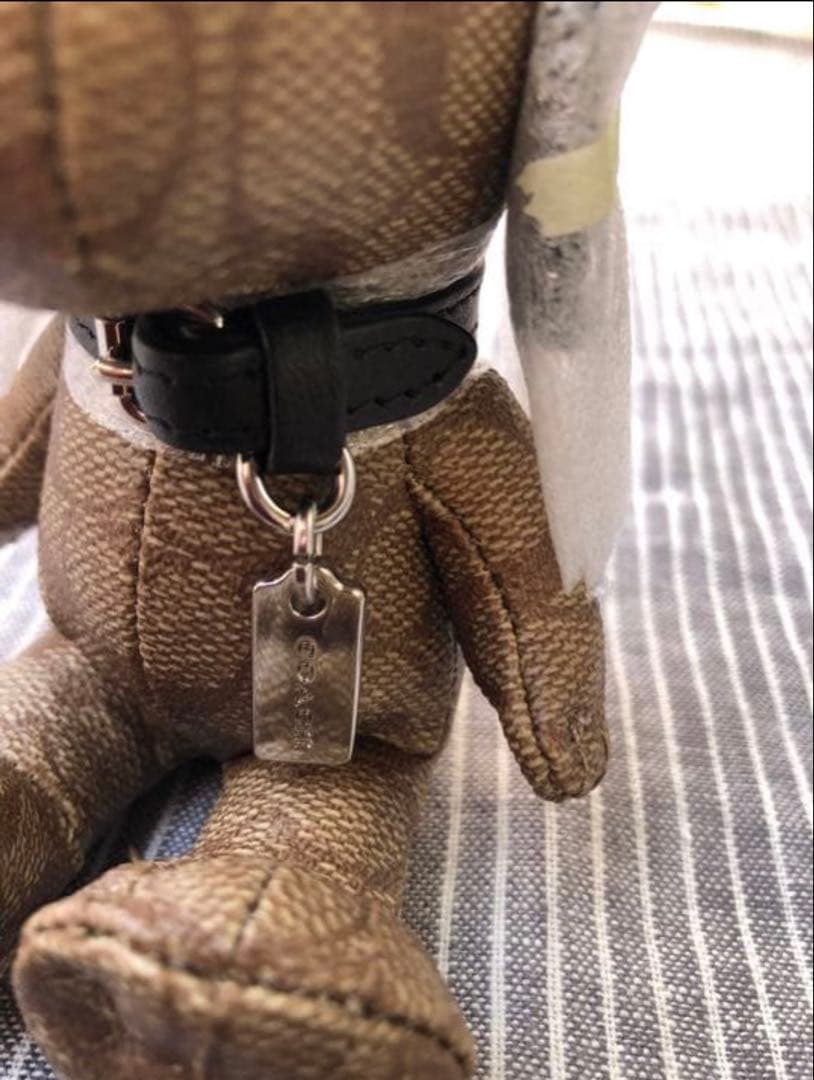 ✴︎専用✴︎COACH コーチ　スヌーピー キーホルダー チャーム　ブラウン