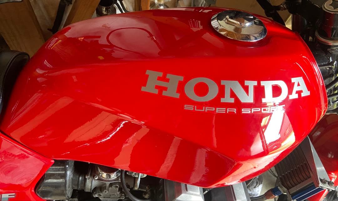 CBX400F 外装 赤ソリッド CBX550F