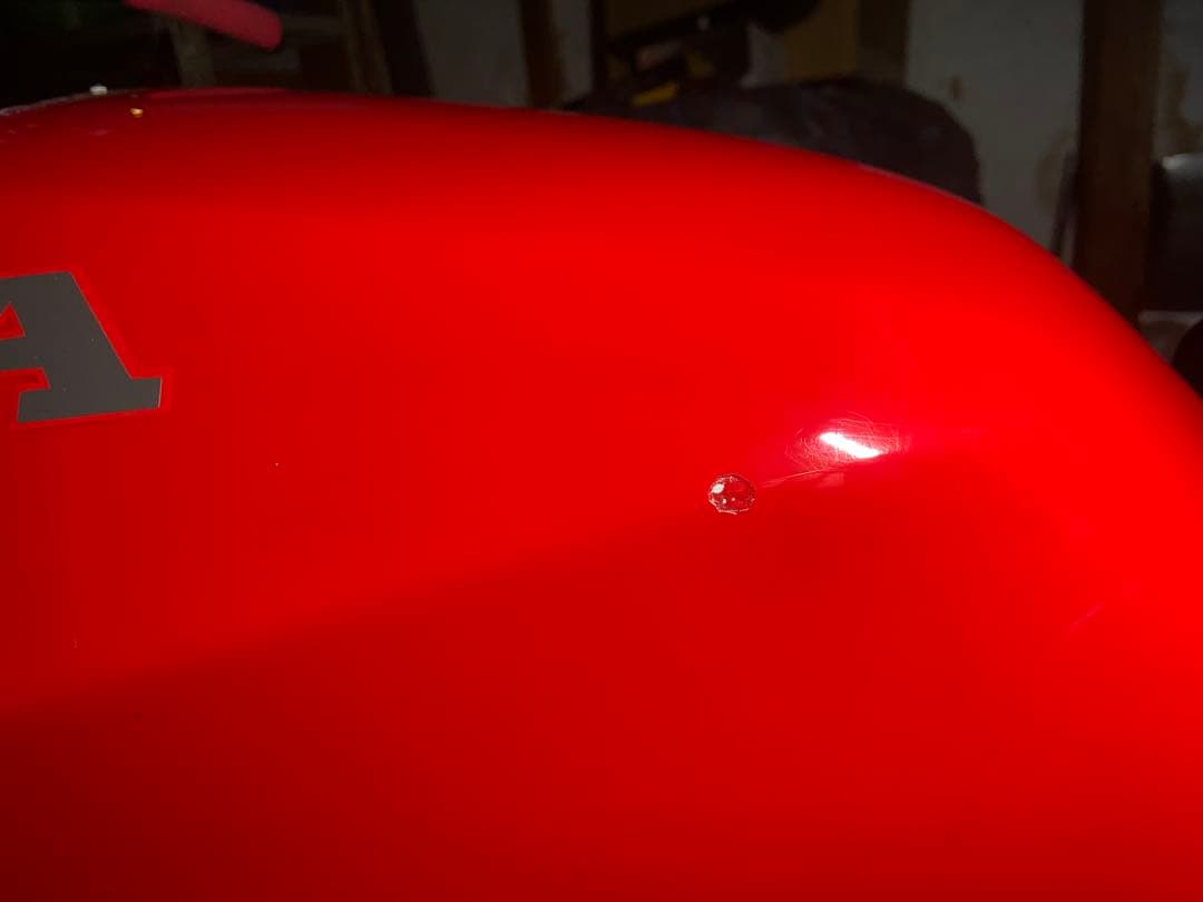 CBX400F 外装 赤ソリッド CBX550F