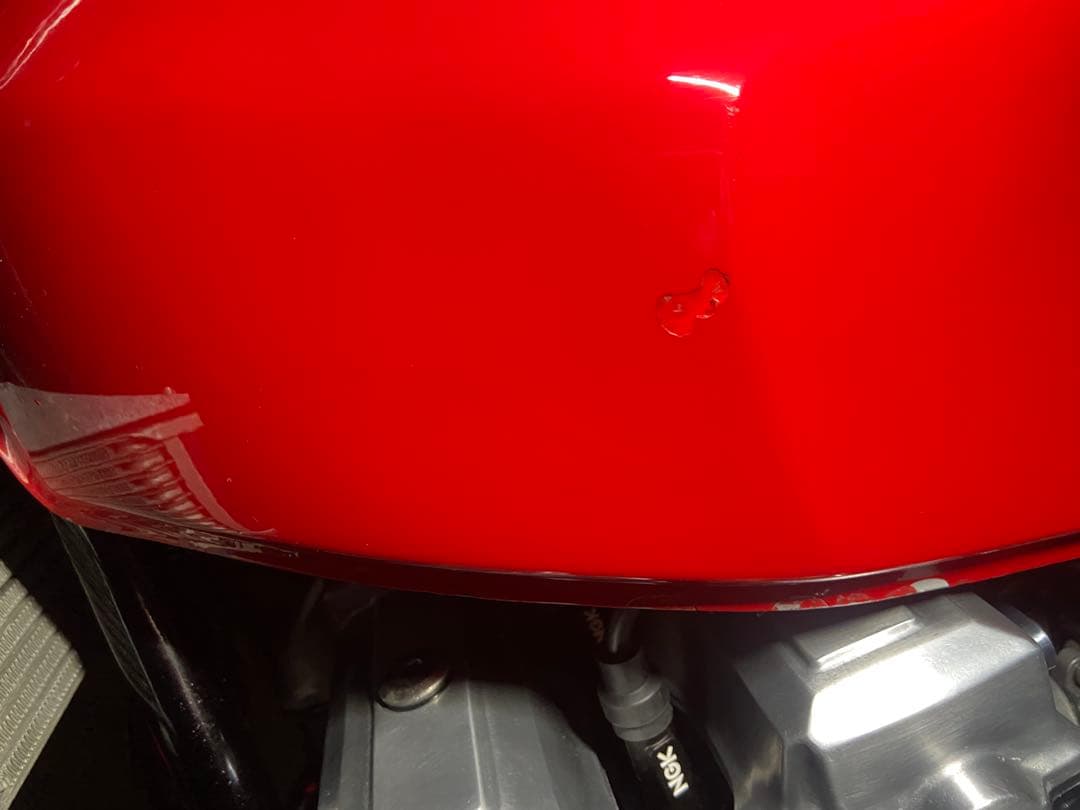 CBX400F 外装 赤ソリッド CBX550F