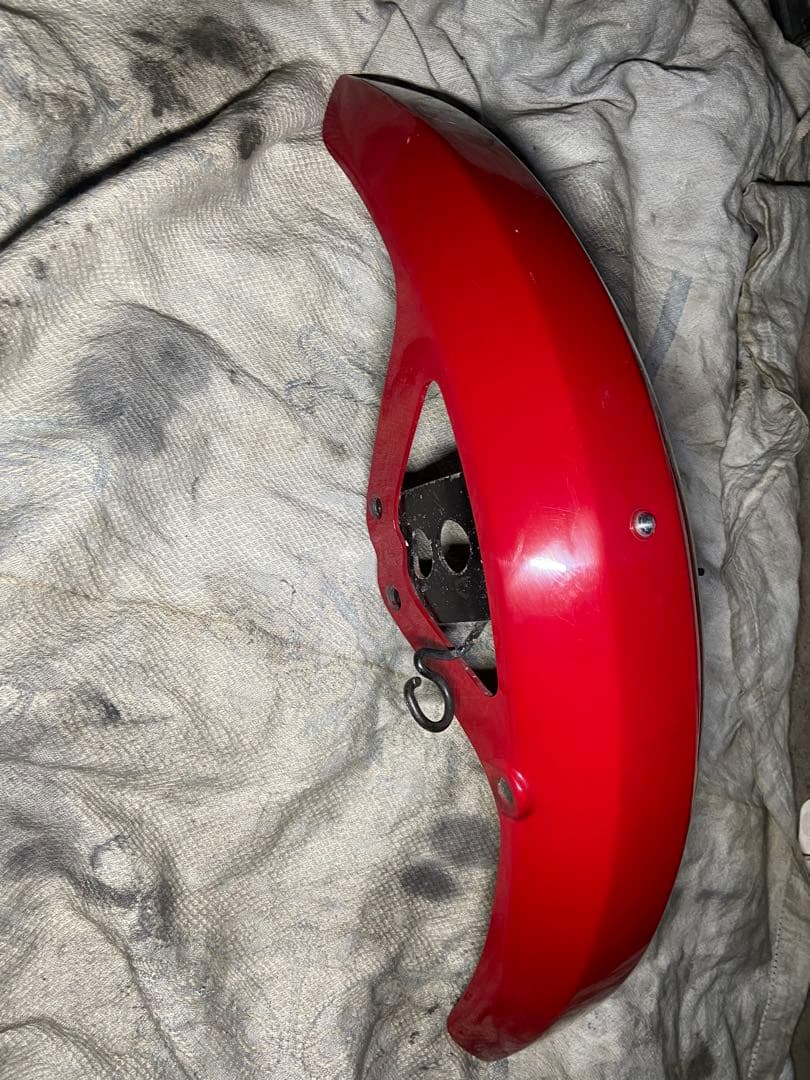 CBX400F 外装 赤ソリッド CBX550F