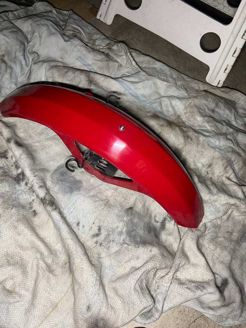 CBX400F 外装 赤ソリッド CBX550F