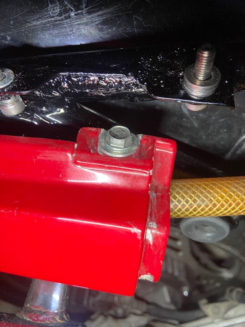 CBX400F 外装 赤ソリッド CBX550F