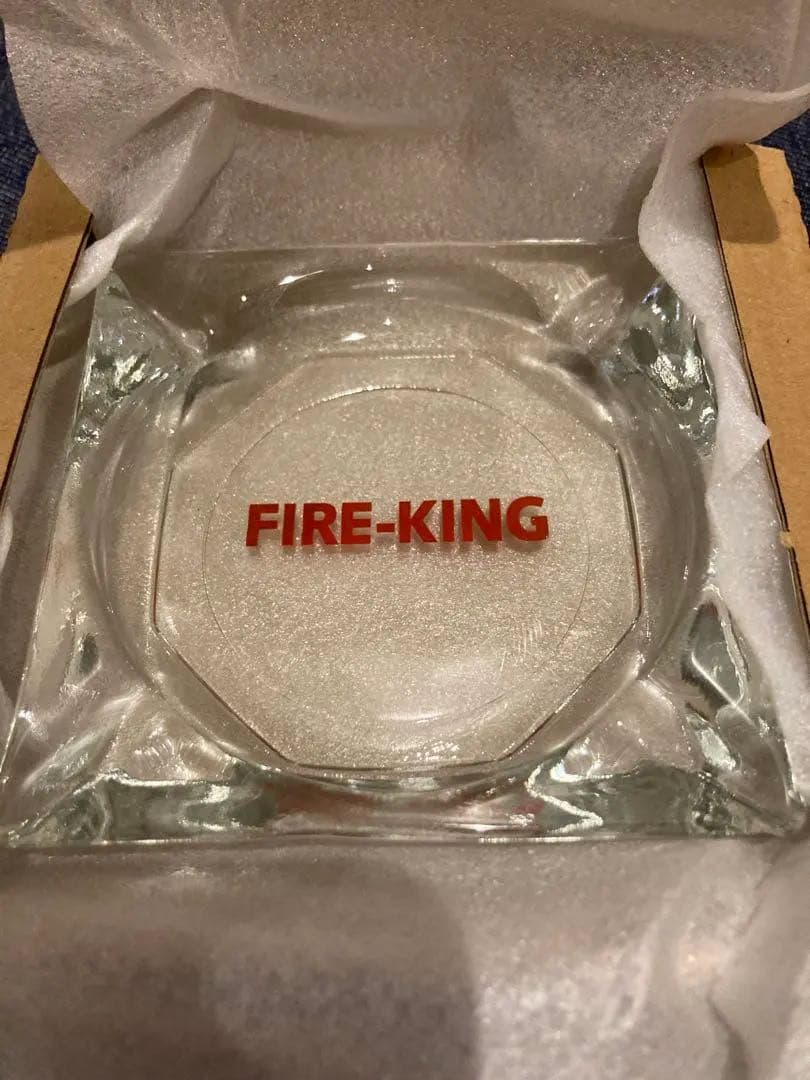 ファイヤーキング 灰皿 Fire-king