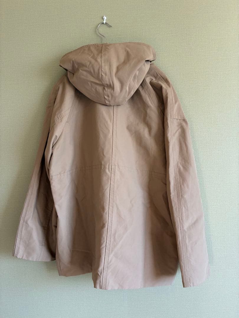 専用■JOURNAL STANDARD グログランフードコート ベージュ