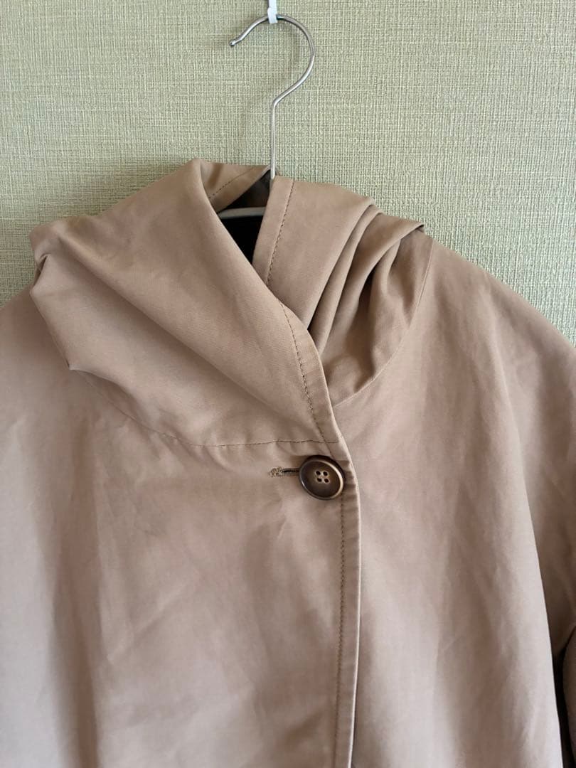 専用■JOURNAL STANDARD グログランフードコート ベージュ