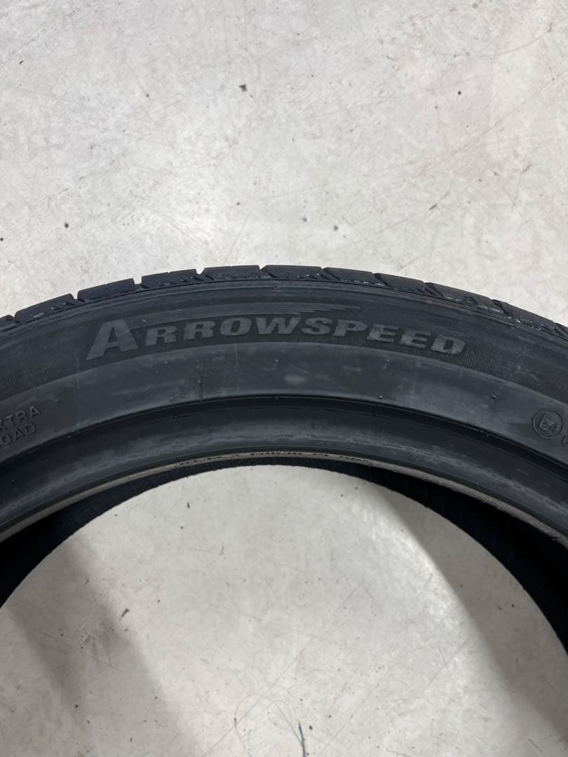 225/45R18 ARROWSPEED アロースピード　4本　未使用