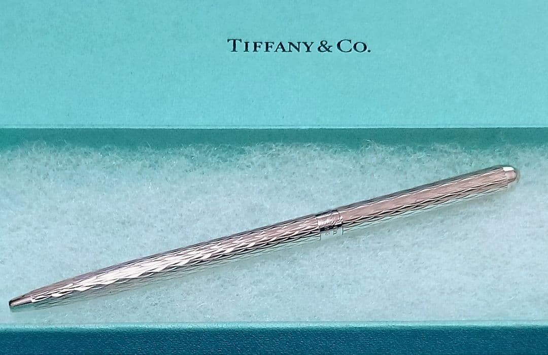 【ヴィンテージ美品】Tiffany & Co. SV925 ボールペン