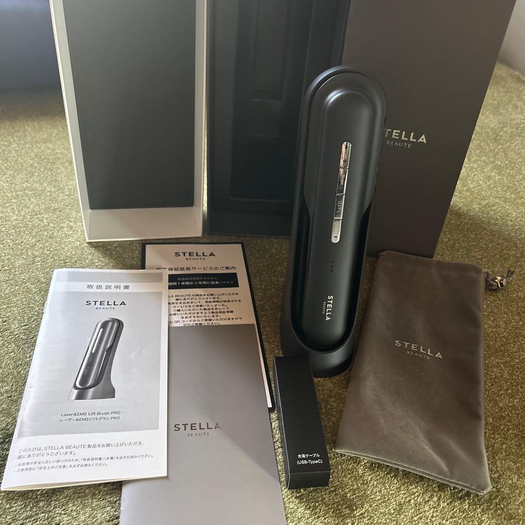 STELLA BEAUTE ステラボーテ　レーザー&EMSリフトブラシPRO