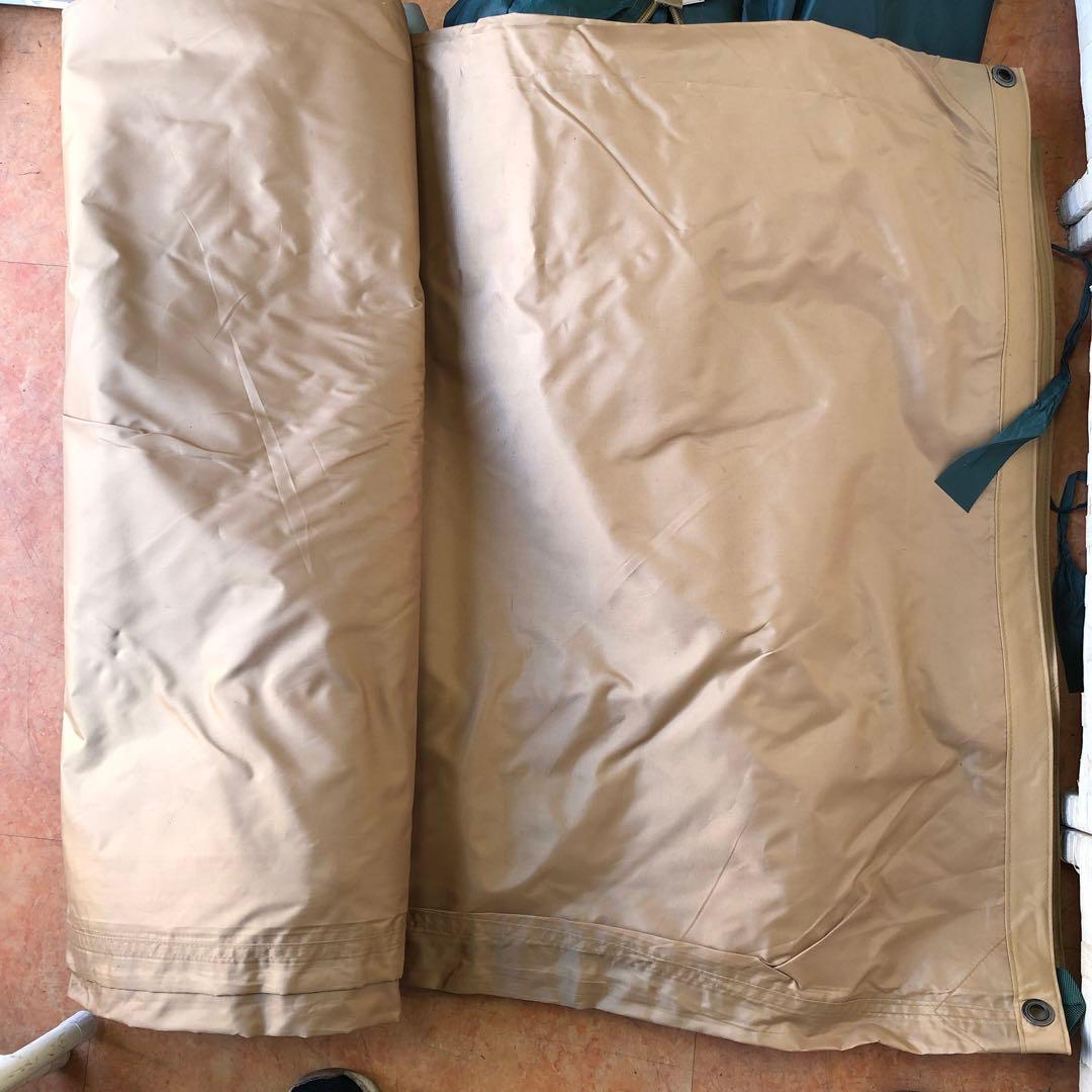 Coleman コールマン　スクエアタープDX 約550×400×250cm