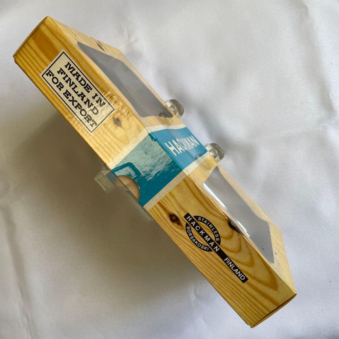未使用　HACKMAN ハックマン テーブルナイフ　箱入6本　長さ20cm