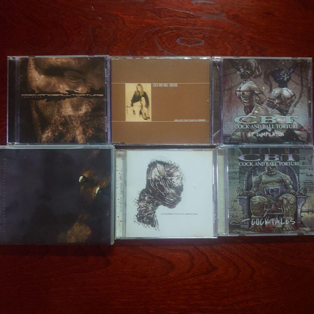 ゴアグラのCock and Ball Tortureとkotsのアルバムセット