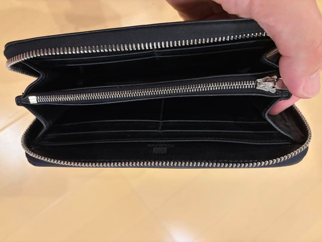 ホワイトハウスコックス　ブライドルレザー長財布　s2622 極美品