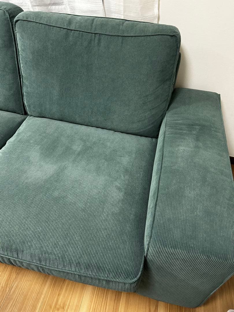 IKEA KIVIK 2人掛けソファ グレーターコイーズ