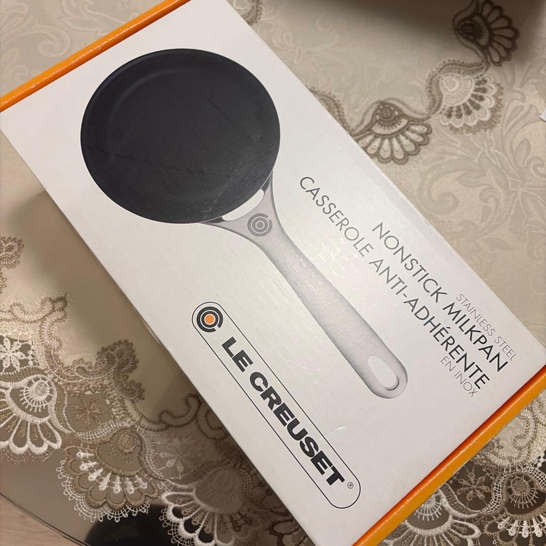 ❣️お値下げ❣️Le Creuset ステンレス片手鍋 1.4ℓ (箱入り)