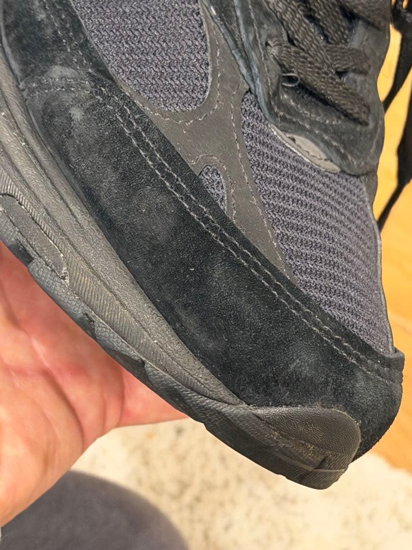 靴 New Balance 993 \"Triple Black\"