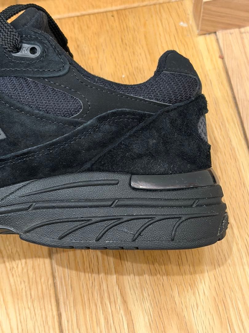 靴 New Balance 993 \"Triple Black\"