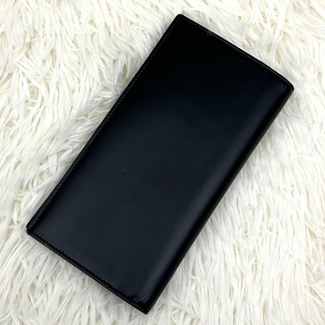 ［極美品］現行 SAINT LAURENT タイニーカサンドラ YSL 長財布