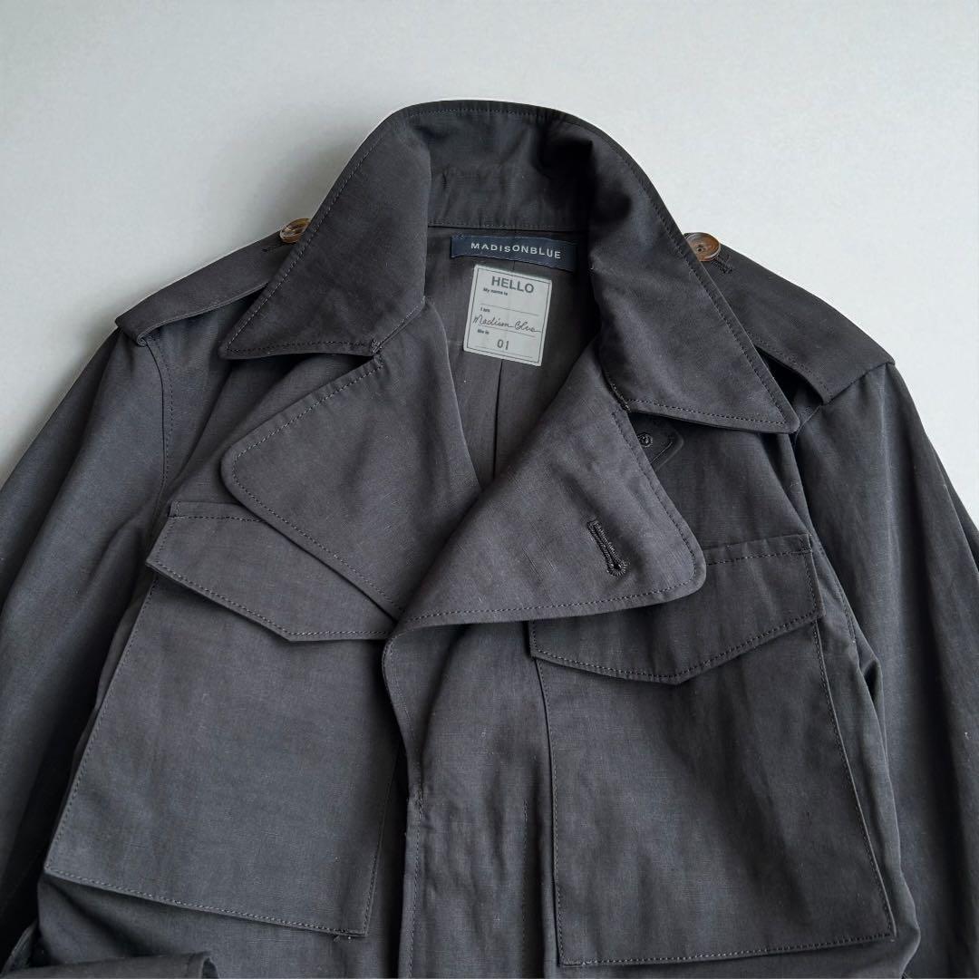 美品✨MADISONBLUE FIELD JACKET フィールドジャケット　黒