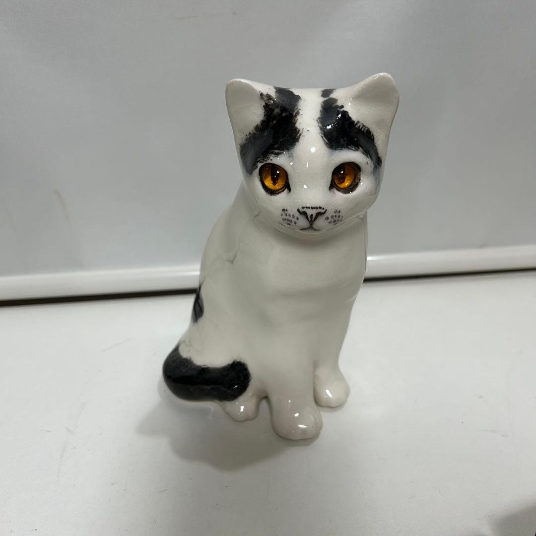 サイズ2■ ウィンスタンレイキャット　猫　置物