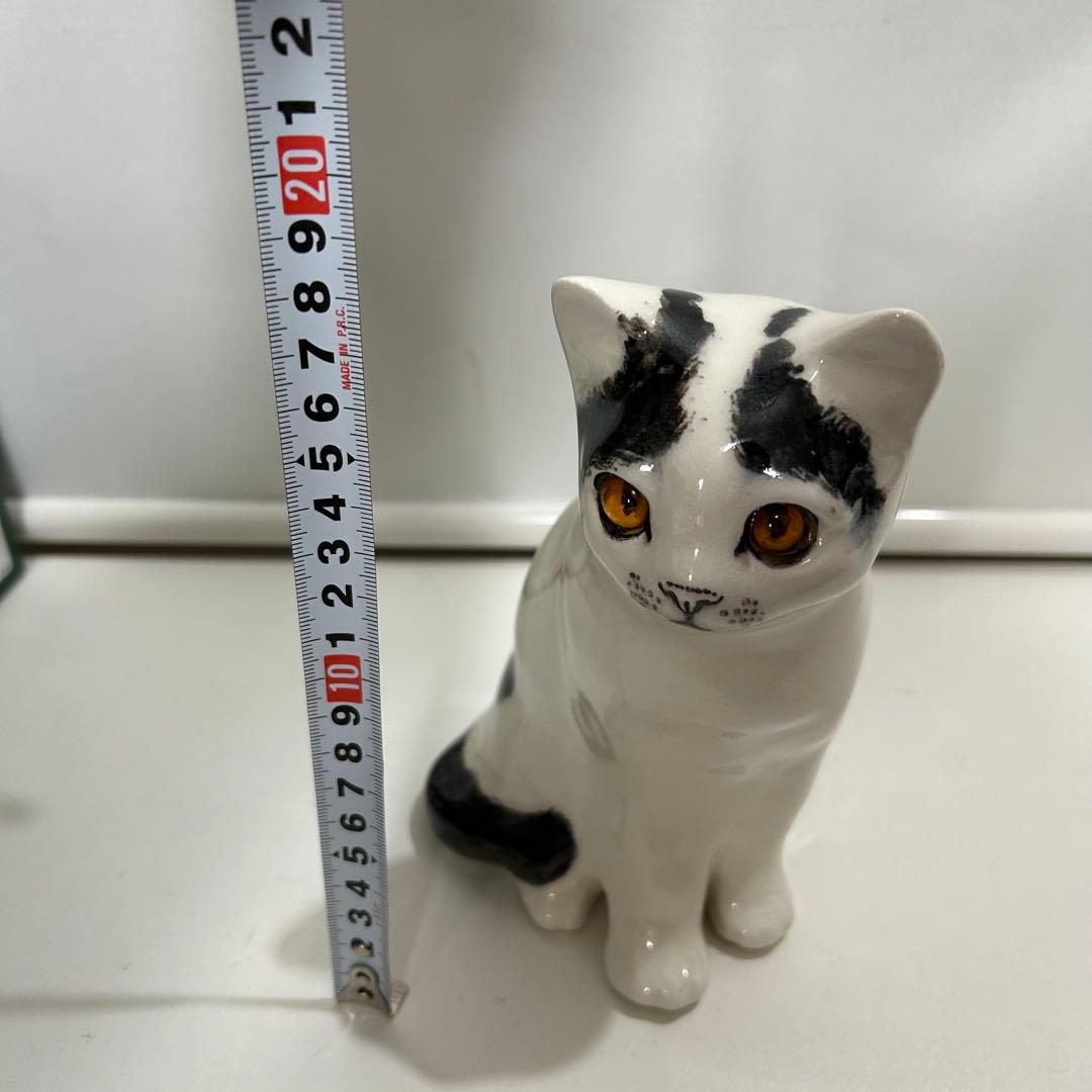 サイズ2■ ウィンスタンレイキャット　猫　置物