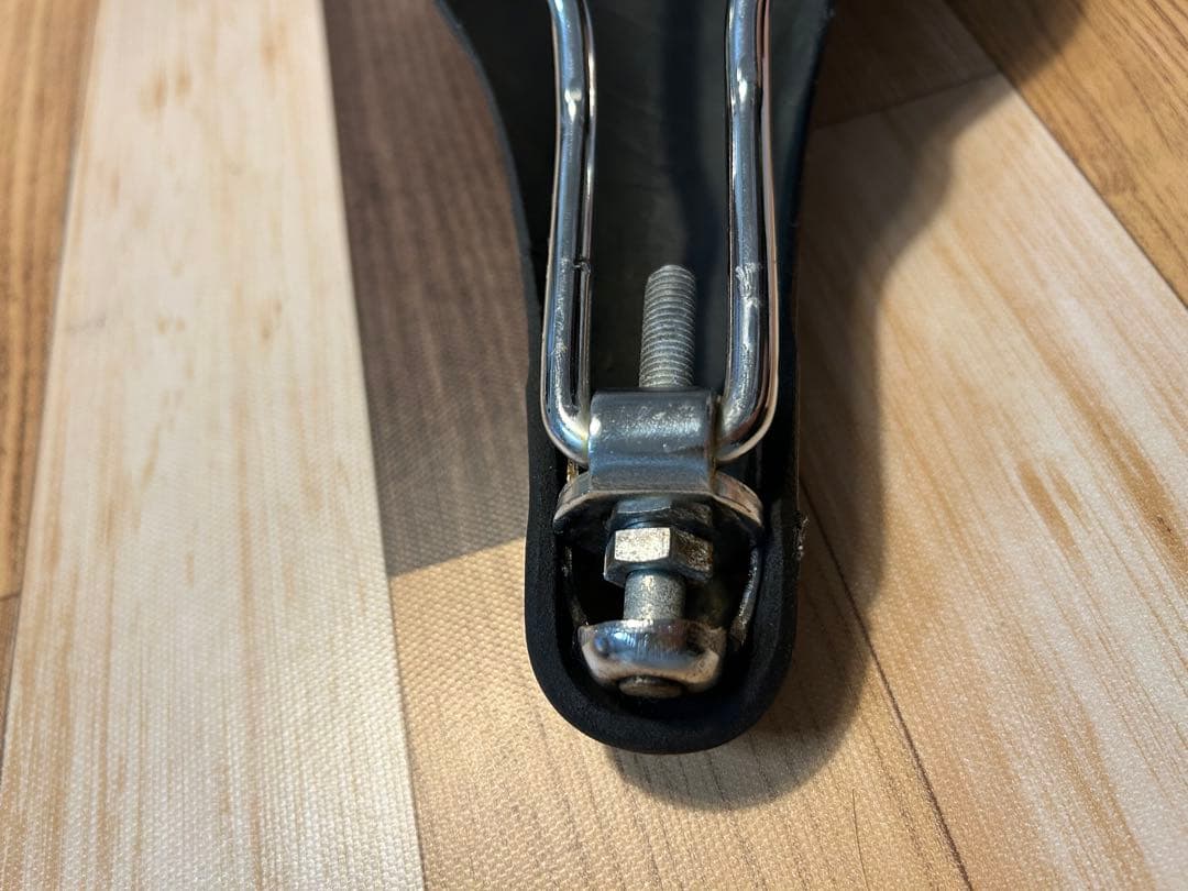 BROOKS SWIFTレザーサドル ブラック